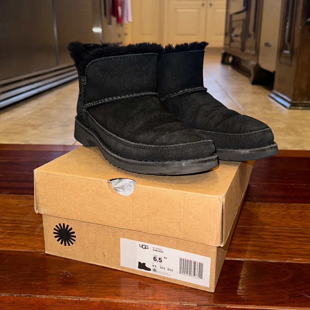 Black Ugg Minis